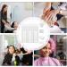 Scalp Oil Applicator | 160ml Hair Oiling Applicator Bottle | Lightweight Oil Bottle Oil Applicator for Hair Dye Scalp Massage Comb for Hair Dyeing White - Buy Online on GoSupps.com