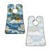 Hawaiian Beach Scene Beard Bib Apron | Non-Stick Hair Catcher for Shaving | Perfect Gift for Men - One Size Black - Buy Online on GoSupps.com