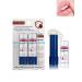 Lip Repair Baume L vres-2 Baumes L vres Hydratants Sans Parfum Pour Le Soin Des L vres Jour & Nuit Soothes Lip Care Balm Set Pour La R paration Des L vres S ches & Gerc es 4.8g*2pcs Lip Balm