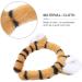 Lurrose Tiger Headband Plush Ear Hair Hoop - Cute Zoo Animal Costume for Birthday Party and Cosplay - Buy Online on GoSupps.com