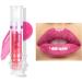Chili Extract Plumping Lip Oil - Clear Pink Instant Plumper Gloss for Day & Night Hydration (03#) - Buy Online on GoSupps.com