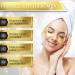 24K Gold Eye Mask - 20 Pairs | Reduce Puffy Eyes, Dark Circles & Wrinkles | Revitalize Skin - Buy Online on GoSupps.com
