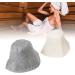 2 Pack Sauna Hats - Water Absorbent Felt Vaporarium Head Protection for Men & Women | White & Gray - Buy Online on GoSupps.com