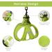 BELLA & PAL Hundegeschirr f r Kleine Hunde - Atmungsaktives Anti-Zug Step-in Geschirr mit Leine Reflektierend in Avocadogr n S (35-40 cm Brustumfang) - Buy Online on GoSupps.com