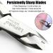 LePinko Professional Cuticle Trimmer Kit - Super Sharp Dead Skin Clipper for Manicure & Pedicure | Labor-Saving Cuticula Remover for Home Salon Use - Ideal for Women & Men - Buy Online on GoSupps.com