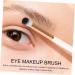 OHPHCALL 10pcs Makeup Brush Eye for Makeup Small Eyeshadow Brush Eye Brush for Eyeshadow White Wooden Handle - Buy Online on GoSupps.com