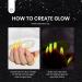 Beetles Neon Glow in the Dark Gel Liner Nail Polish - 6 Luminous Colors for Summer Nails - Buy Online on GoSupps.com
