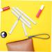 FOMIYES 4pcs Silicone Eyeshadow Lip Wands Lip Brush White Convenient Lipstick - Buy Online on GoSupps.com