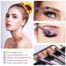 MSQ 5-Piece Eyeshadow Brush Set - Makeup Brushes for Blending Highlighter & Concealer - Includes Bag - Perfect for International Shipping - Buy Online on GoSupps.com