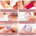 24Pcs French Square False Toenails Glossy Blue & Black Press on Toenails Stick on Toenails Short Glitter Acrylic Full Cover Artificial Summer Fake Toenails for Women and Girls Daily Decorations Blue & Black Toenails - Buy Online on GoSupps.com