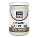 Everyday Organic MilD Coconut Oil 450ml in Glass Jar by Cocofina