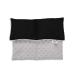 Sensory Owl Soft Weighted Lap Pillow Sensory Calming - Heavy -  for Anxiety - Relieve Stress - Deep Pressure - Play Therapy Equipment -  Cotton and Soft Minky Fabric   Black/Ash 4kg Black/Ash 4kg