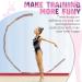 HyDren 21 Inch Rainbow Dance Ribbon Twirling Baton for Gymnastics and Dancing - Buy Online on GoSupps.com