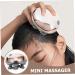 Tovinanna Mini Head Massage Device | Scalp Peeling Brush & Massager for Adults | Portable Hair & Skin Care Solution - Buy Online on GoSupps.com