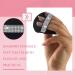 6 Pack Velour Triangle Makeup Puffs - Soft Cosmetic Foundation Sponge for Loose & Mineral Powder - Black & Pink Undereye Setting Tool - Buy Online on GoSupps.com