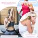 WLLHYF 3 Piece Spa Headband and Wristband Set for Women - White | Elastic Hair and Makeup Headbands to Prevent Spills - Buy Online on GoSupps.com