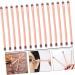 Baluue 24pcs Makeup Brush Eye Shadow Brush Mineral Blush Eyelash Tools Makeup Tools Eyeshadow Golden Metal - Buy Online on GoSupps.com