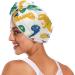 Colorful Dinosaur Hair Towel 2 Pack | Super Absorbent Quick Dry Turbans for Women & Girls - Buy Online on GoSupps.com