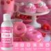 Gel Food Coloring - 80ml Pink Gel Based Food Dye Vibrant Tasteless Concentrated Food Coloring for Cake Cookie Decorating Easter Egg Icing Fondant Baking Macaron - 2.71 Fl.Oz Bottles (Christmas) - Buy Online on GoSupps.com
