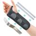Wrist Brace Wrist Brace for Carpal Tunnel Adjustable Wrist Support Brace Removable Metal Wrist Splint for Wrist Sprain Rheumatoid Arthritis Injuries Wrist Pain(Left Or Right) (Right Small) Right Small