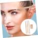Healeved 3pcs Eyebrow Pencil Eyebrow Pencil Waterproof Brown Eyebrow Pencils Brow Pencil Black Abs - Buy Online on GoSupps.com