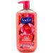 Suave ESSENTIALS WILD CHERRY BLOSSOM BODY WASH WITH SWEET BLEND OIL ESSENCE 30 FL OZ