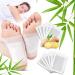Foot Plaster 10 Foot Care Plasters Plaster Feet With Pure Natural Deep Cleansing Foot Pads Relieve Pain and Improve Sleep (10 PCs Foot Patch)