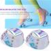 Jufjsfy Toe Protectors - PVC Toe Caps for Roller Skates | Ultimate Foot & Shoe Protection - International Shipping - Buy Online on GoSupps.com