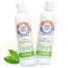 Good For You Girls 2 Piece Body Wash and Body Lotion Gift Set (Honeydew Scent)