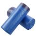 Nesmilers 1.5 Gallon Drawstring Garbage Bags Small Trash Bag Blue 100 Bags