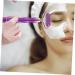 DOITOOL Facial Tool Facial Eye Care Hand Tools Eyelid Wisking Tool Electric Under Eye Roller Metal Eye Roller Eye Tool Dark Circle Remover Eye Mini Eye Supplies Purple Face - Buy Online on GoSupps.com