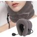 Kokiya 3 Layer Neck Stretcher Neck Cervical Collar Inflatable Portable Personal Use Traction Equipment for Office Car Travel Adults grey - Buy Online on GoSupps.com