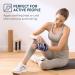 Magic Gel Wrist Ice Pack Wrap - Hot/Cold Hand Brace - Adjustable Straps - Blue - Buy Online on GoSupps.com
