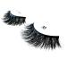 MIZ LASH 3D Mink Eyelashes - 100% Real Fur Cruelty-Free Reusable Soft & Thick Dramatic False Lashes | Handmade Natural Look #30 - Fashion Fake Eyelash Extensions - Buy Online on GoSupps.com