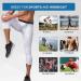 MEETYOO Men's 3/4 Compression Pants Large 3 Pack - Comfortable and Durable Performance Wear - Buy Online on GoSupps.com