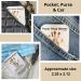 Borsali Paper Soap Sheets - Portable Travel Size Dissolvable Soap Flakes for Camping and Public Restrooms - 250 Sheets - Buy Online on GoSupps.com