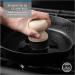 Refined Coconut Cast Iron Seasoning Oil - Vegan, Plant Based for Non-Stick Cookware - Buy Online on GoSupps.com