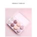 8-Piece Pink Makeup Sponge Set - Beauty Blender for Foundation Powder & Liquid - Flawless Application - Buy Online on GoSupps.com