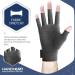 Hand Hero Arthritis Compression Gloves - Fingerless Support for Men and Women - Pain Relief for Rheumatoid Osteoarthritis Typing Knitting - Buy Online on GoSupps.com