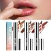 SOMGKINE Removable lip liner removable lip pencil waterproof lip pencil long-lasting for plump lips tattoo (LIGHT BROWN 1)