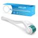 Microneedling Derma Roller Kit for Face, Body, Hair & Beard - Micro 540 Titanium Microneedle Microdermabrasion Tool - Storage Case & Ebooks Included