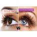 Magnetic Voluminous Eyelashes Nano-Magnetic Eyeliner 3D Magnetic Lashes and Eyeliner with Tweezers Liquid Eyeliner with Applicator No Glue Eyelashes Reusable Magnetic Eyelashes - 5 Pairs - Buy Online on GoSupps.com