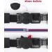 Tagme Cat Collar with Name & Phone Number - Safe Black Kitten Neck Band with Bell - 1 Pack - Buy Online on GoSupps.com