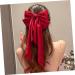 FRCOLOR Satin Ribbon Hairpin Large Cheer Hair Bows Hair Ribbon Hair Clips for Makeup Hair Bows for Teen Hair Barrettes Hair Clips Barrettes Giant Bow Metal Bow Tie Red Miss Headband - Buy Online on GoSupps.com