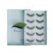 Naicart's False eyelashes Russian Volume Faux Mink Eyelashes 5 Pairs Pack Clear Band