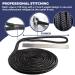 ACY Marine Double Braided Nylon Dock Line - 38 x 15ft - Boat Rope for Docking - Stretch Resistant - MarinePontoon Accessories - Buy Online on GoSupps.com