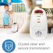 VTech Baby BM1000 Digital Audio Baby Monitor White/Red - Buy Online on GoSupps.com