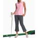 G Gradual Women's Sleeveless Golf Polo Shirt - Pink Large | Quick Dry Collared Tank Top for Tennis | V-Neck Women's Polo - Buy Online on GoSupps.com