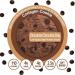 321glo Collagen Cookies | Soft Baked  High Protein Cookies | Low Carb  Low Sugar |12 Pack (Chocolate Chocolate Chip) - Buy Online on GoSupps.com