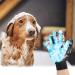 Fousenuk Silicone Pet Care Gloves for Dogs & Cats - Deshedding Bathing & Massage - Adjustable Fur Care with Velcro Fastener - Buy Online on GoSupps.com